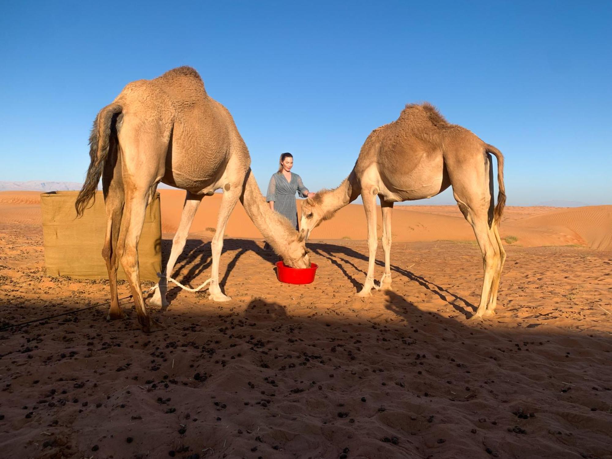 Wahiba Bedouiens Privae Camp Hotel Bidiya Exterior photo
